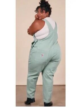 NWOT Big Bud Press Original Overall Green Size 1XL Unisex